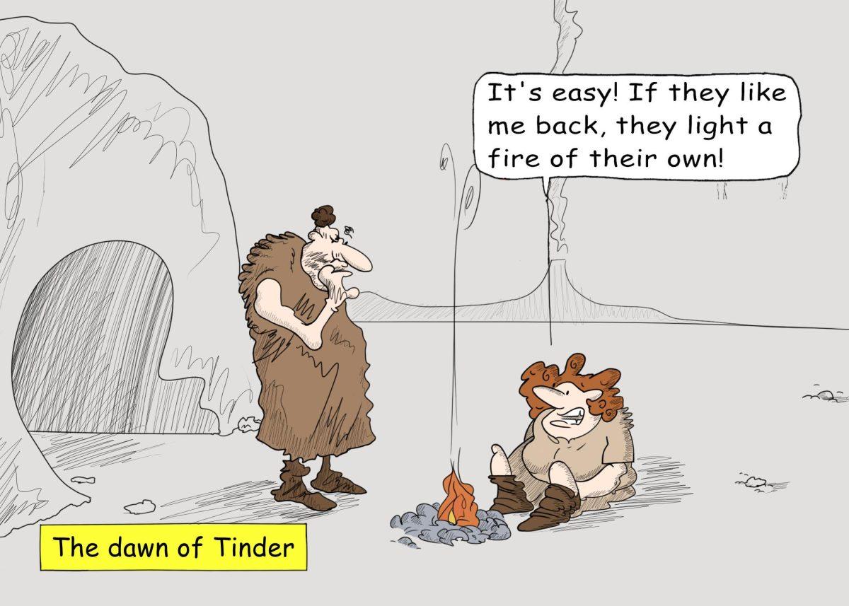 Tinder's unlikely origin