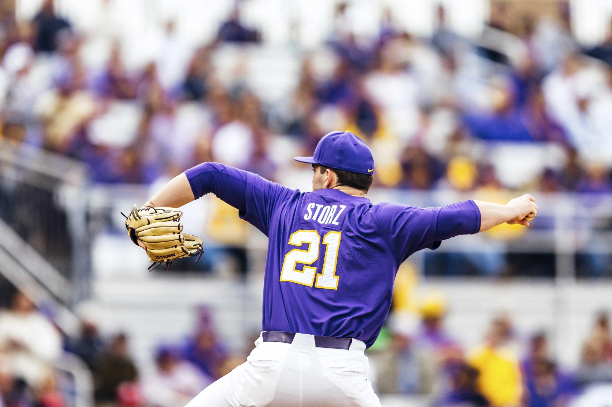 PHOTOS: LSU Baseball defeats Indiana