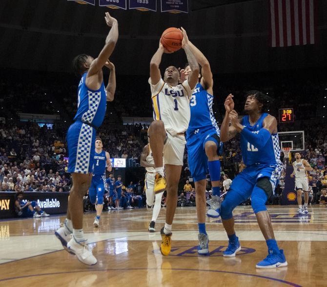 PHOTOS: LSU basketball falls to Kentucky