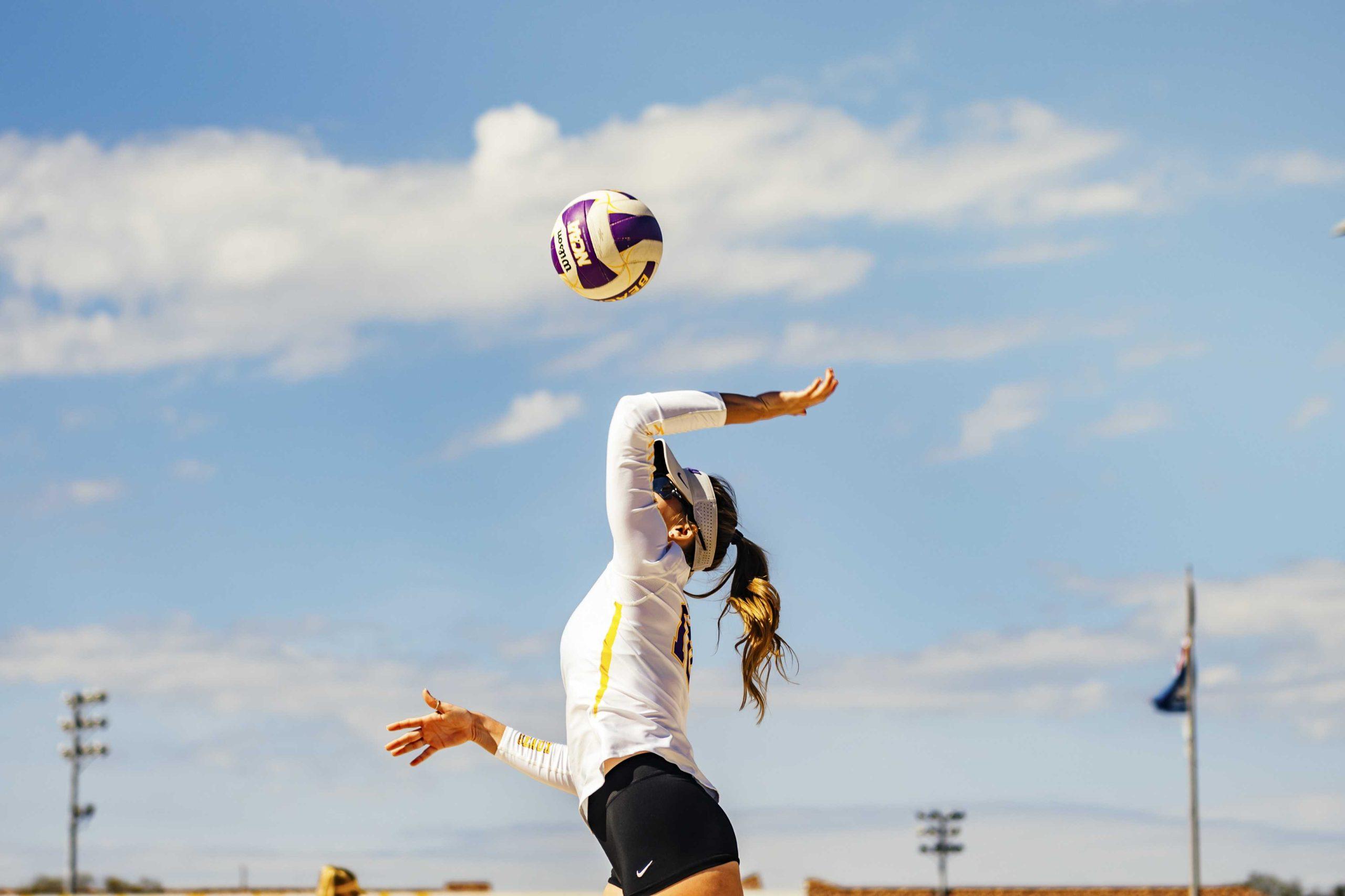 LSU beach volleyball rises to the top, only to come up short in the end