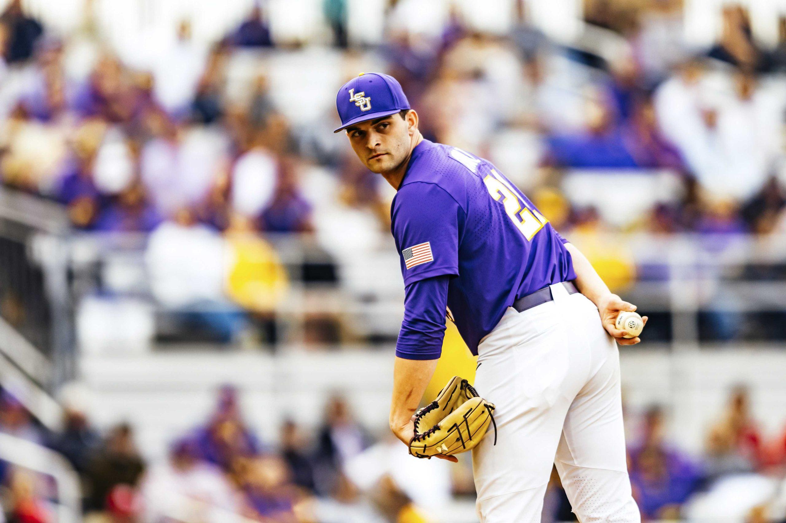 PHOTOS: LSU Baseball defeats Indiana