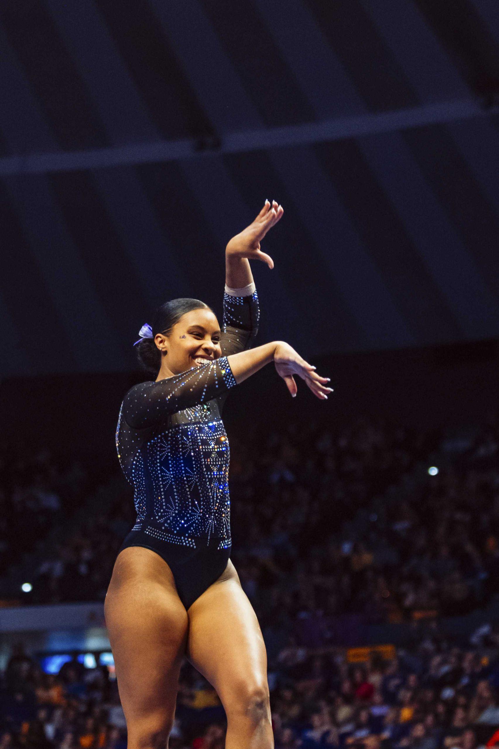 PHOTOS: LSU gymnastics falls to Alabama