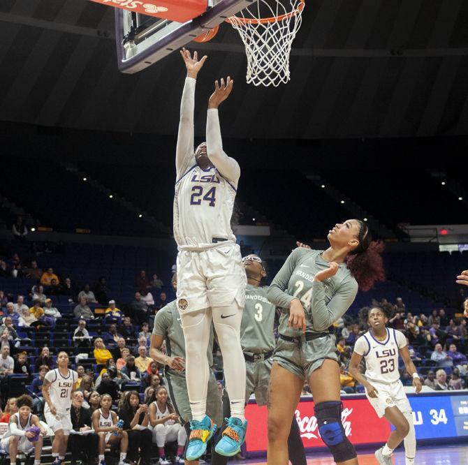 LSU Women's Basketball Defeats Vanderbilt