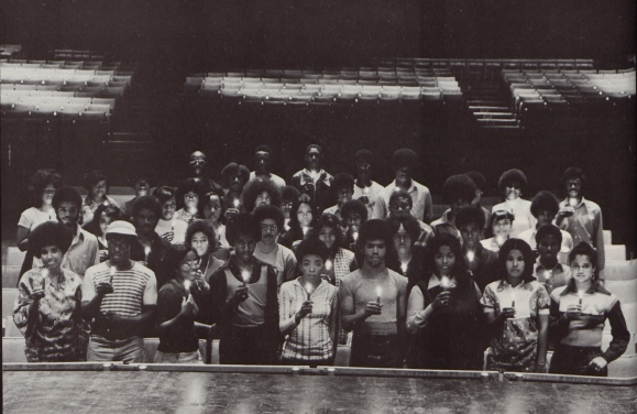 The first on-campus meeting space for black students, the Harambe&#233; House, was first established in 1972.&#160;