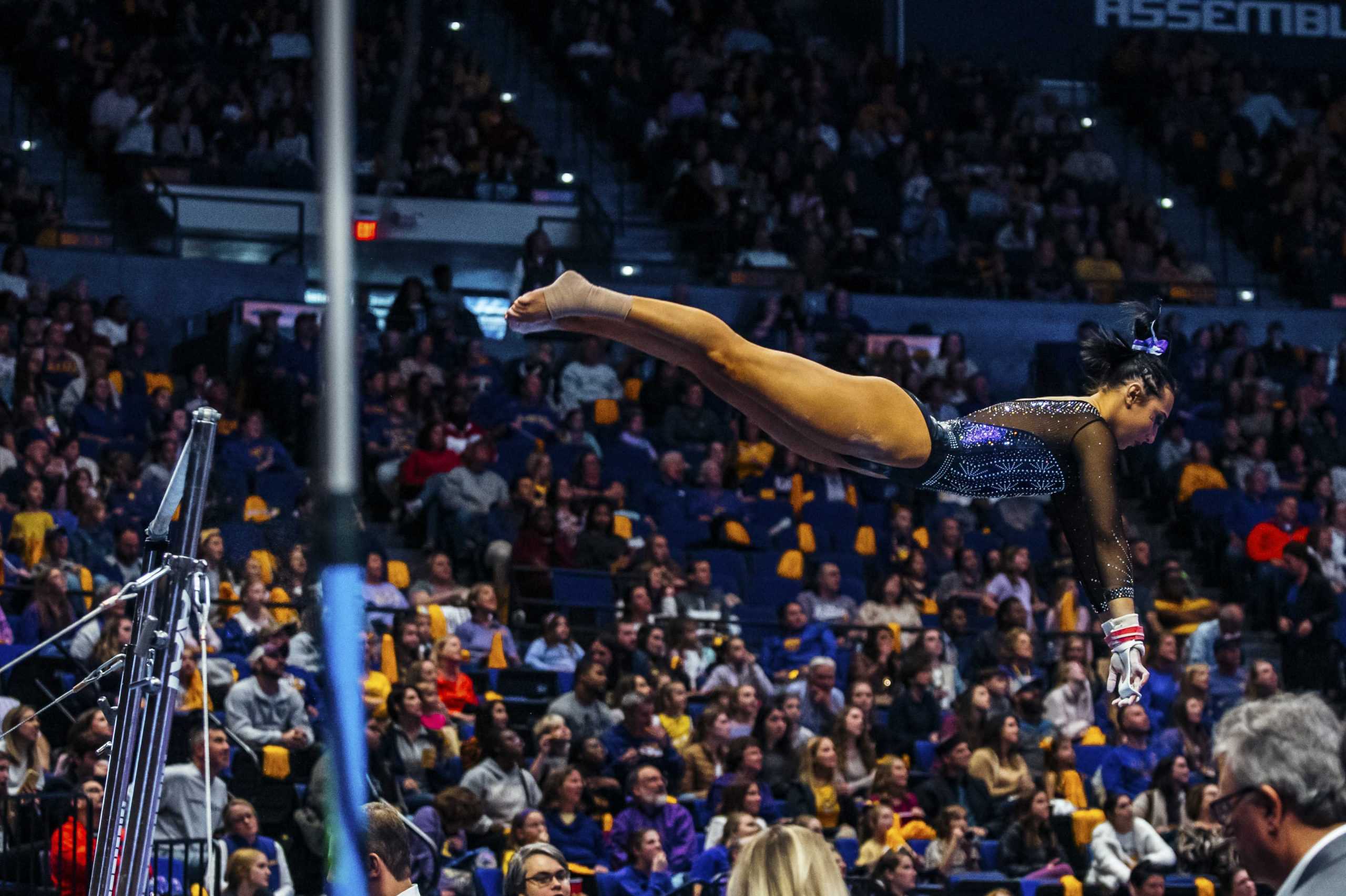 PHOTOS: LSU gymnastics falls to Alabama