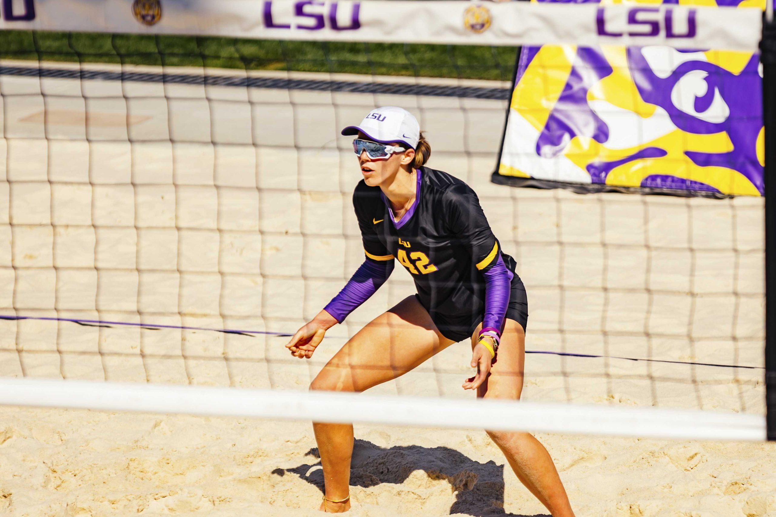 LSU beach volleyball rises to the top, only to come up short in the end