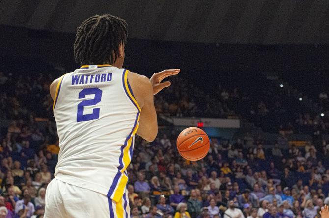 PHOTOS: LSU men's basketball defeats Mizzou