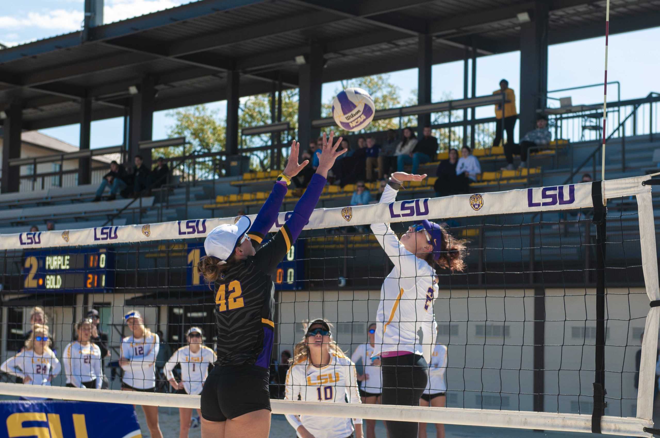 LSU beach volleyball rises to the top, only to come up short in the end