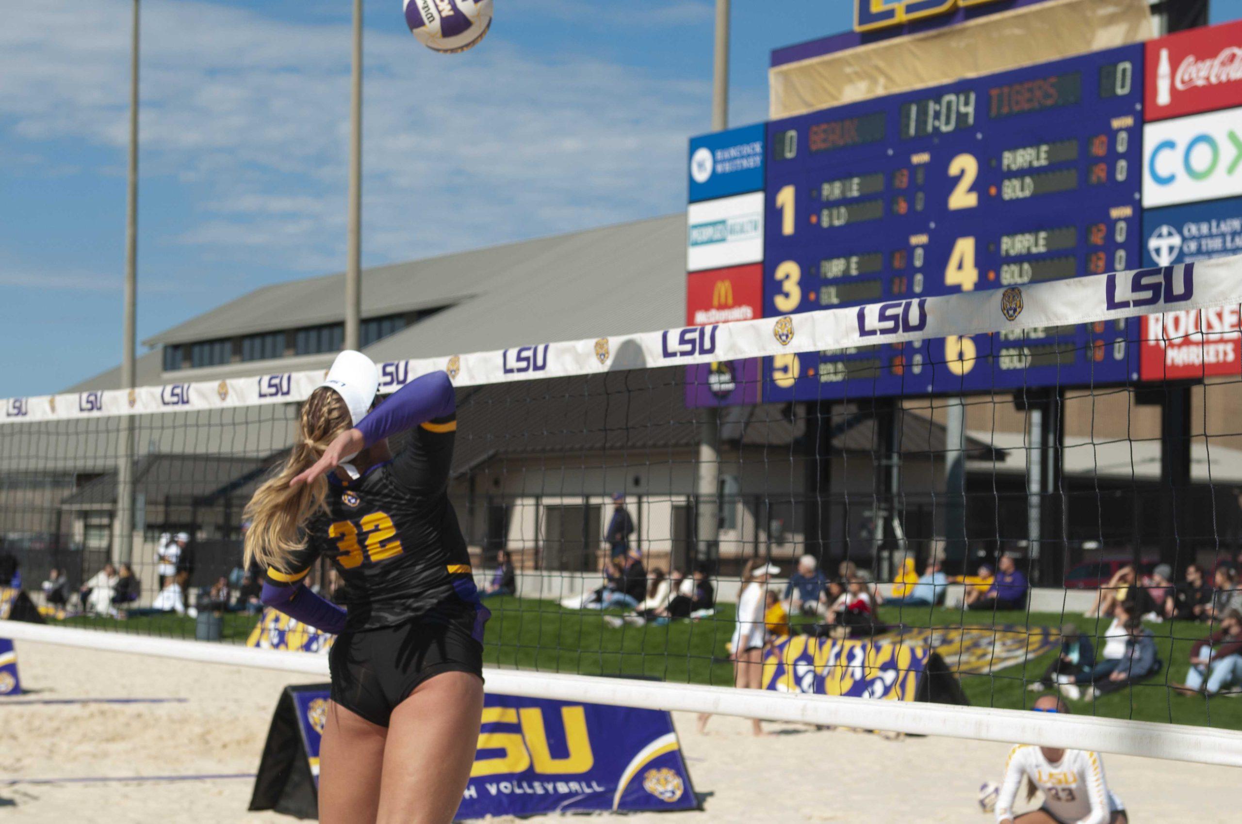 LSU beach volleyball rises to the top, only to come up short in the end