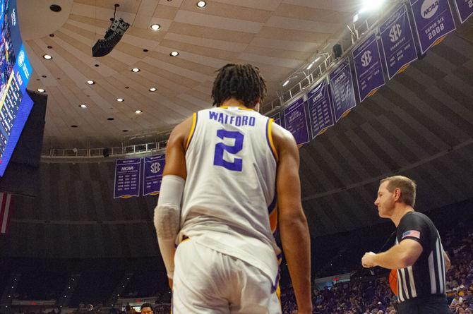 PHOTOS: LSU men's basketball defeats Mizzou