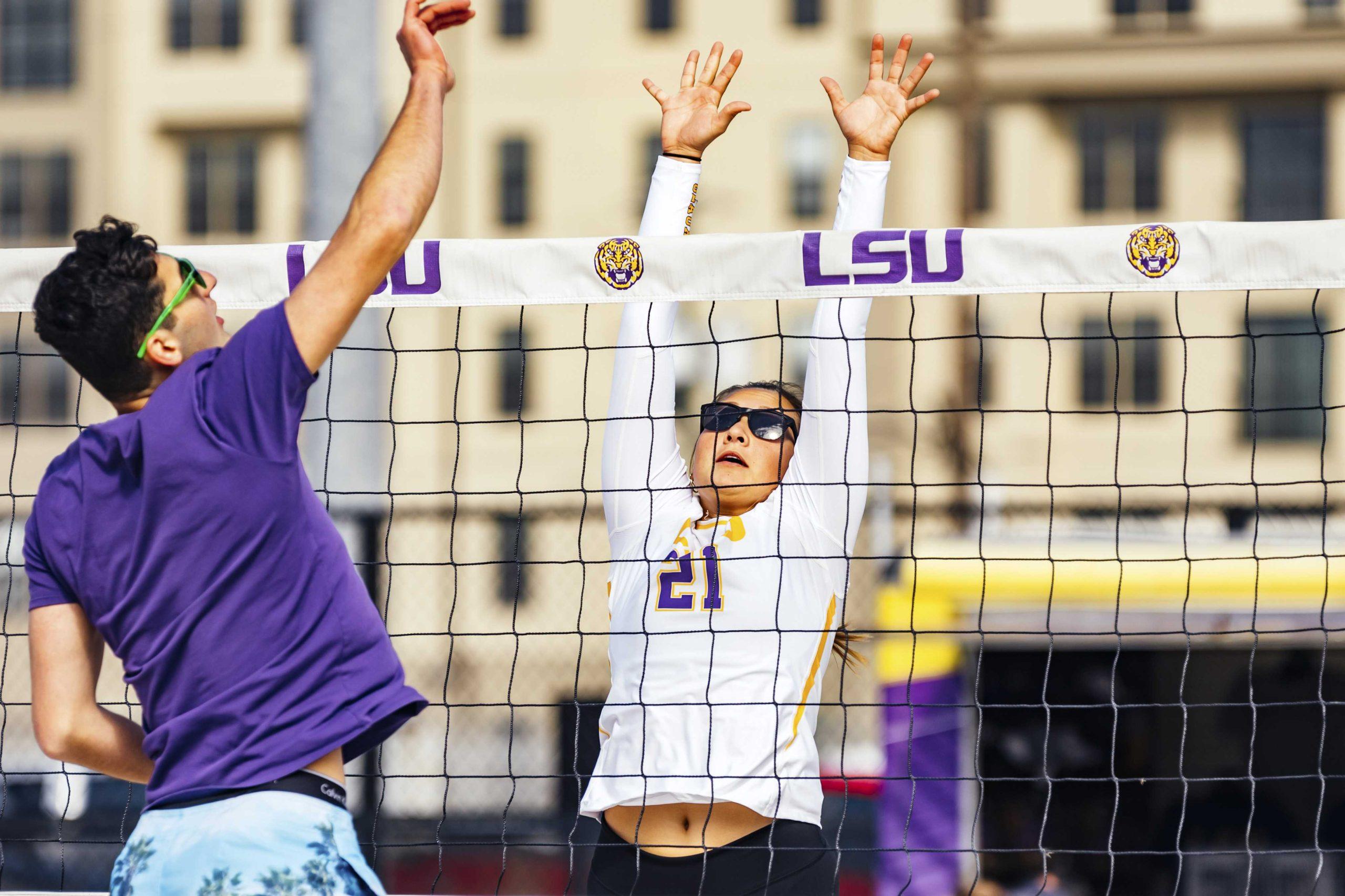 LSU beach volleyball rises to the top, only to come up short in the end