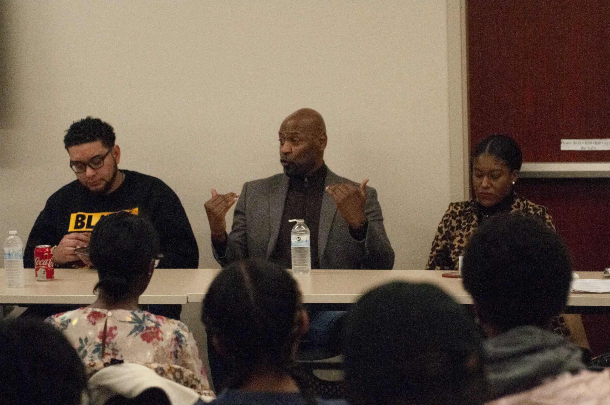 Black Minds Matter: LSU's Black History Month Committee hosts mental health panel