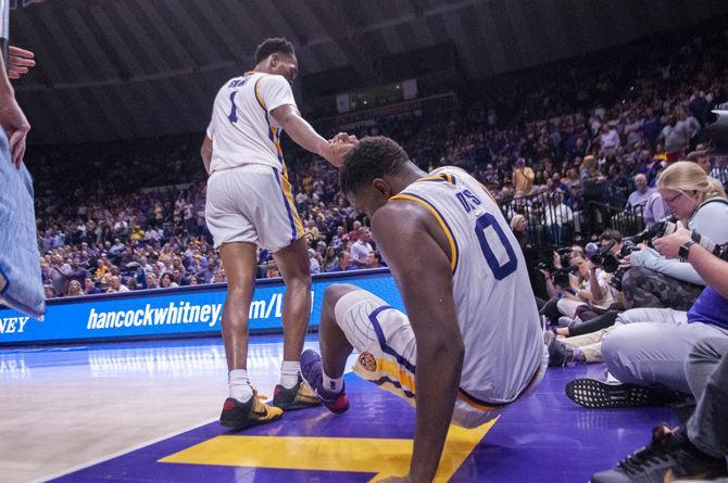 PHOTOS: LSU basketball falls to Kentucky