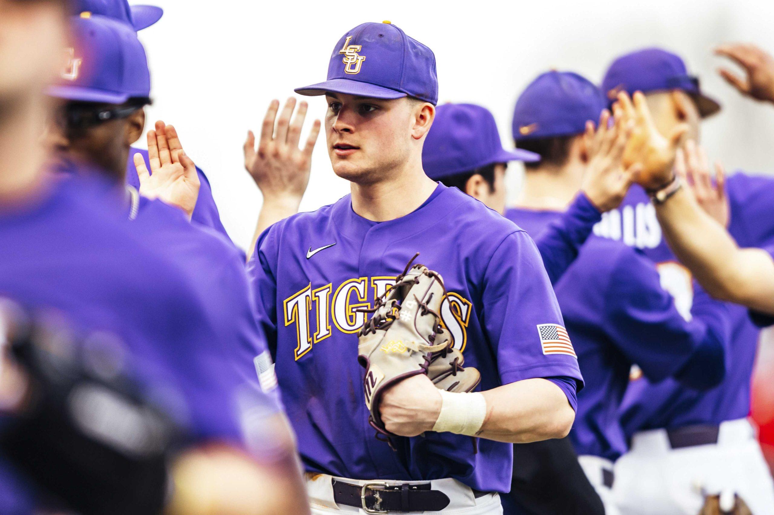 PHOTOS: LSU Baseball defeats Indiana