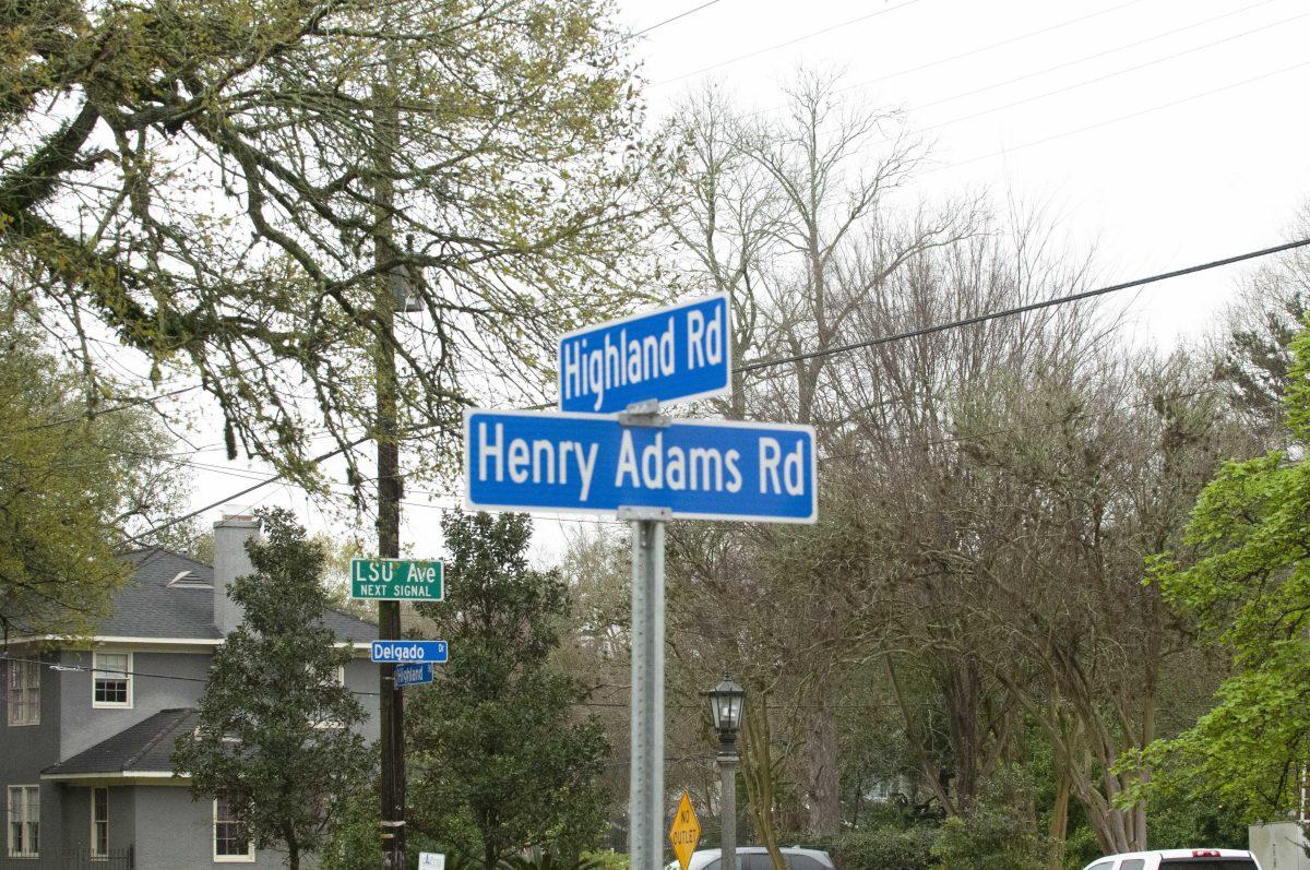 Henry Adams Rd. sits on Wednesday, Feb. 19, 2020 in Baton Rouge, Louisiana.