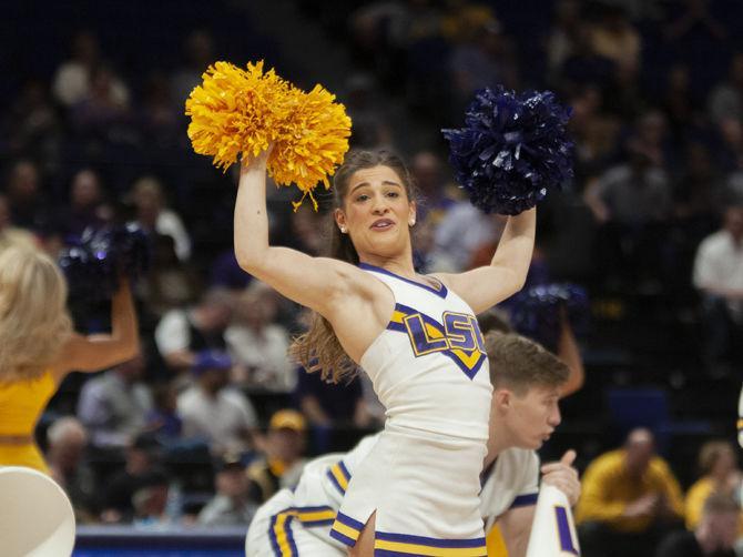 PHOTOS: LSU men's basketball defeats Mizzou