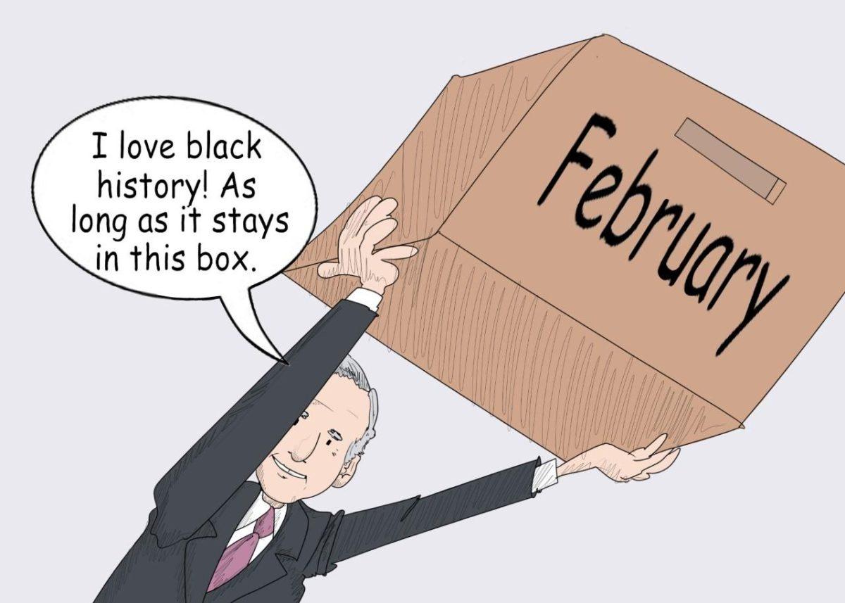 The inadequacy of Black History Month