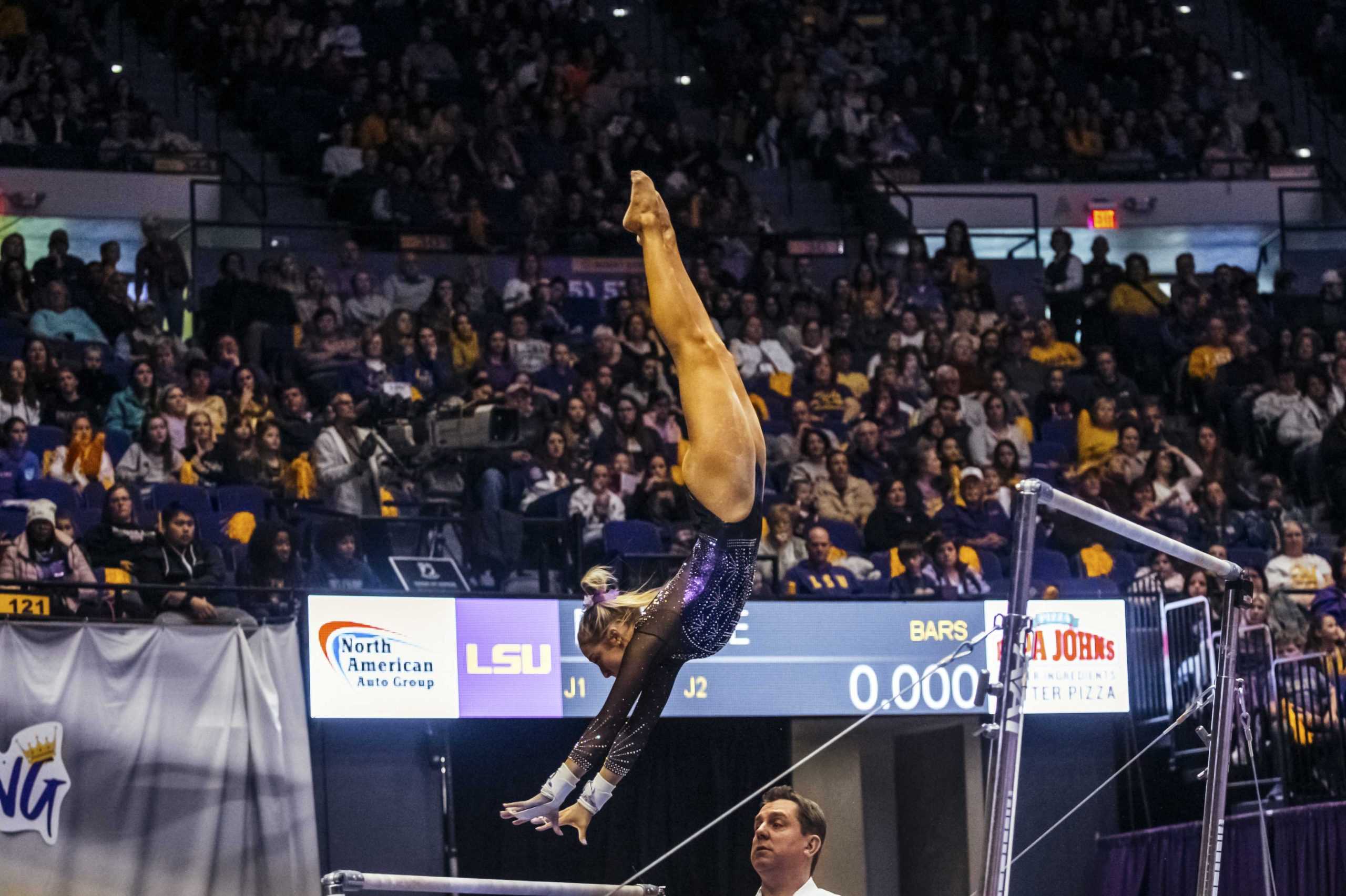 PHOTOS: LSU gymnastics falls to Alabama