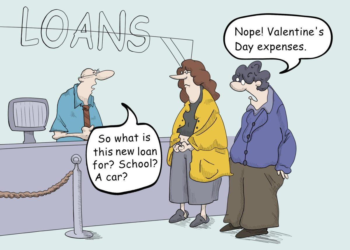 The price of Valentine's Day expenses