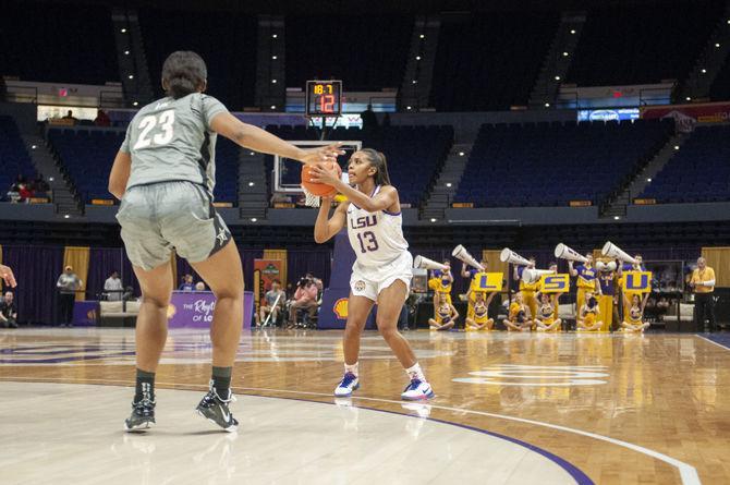 LSU Women's Basketball Defeats Vanderbilt