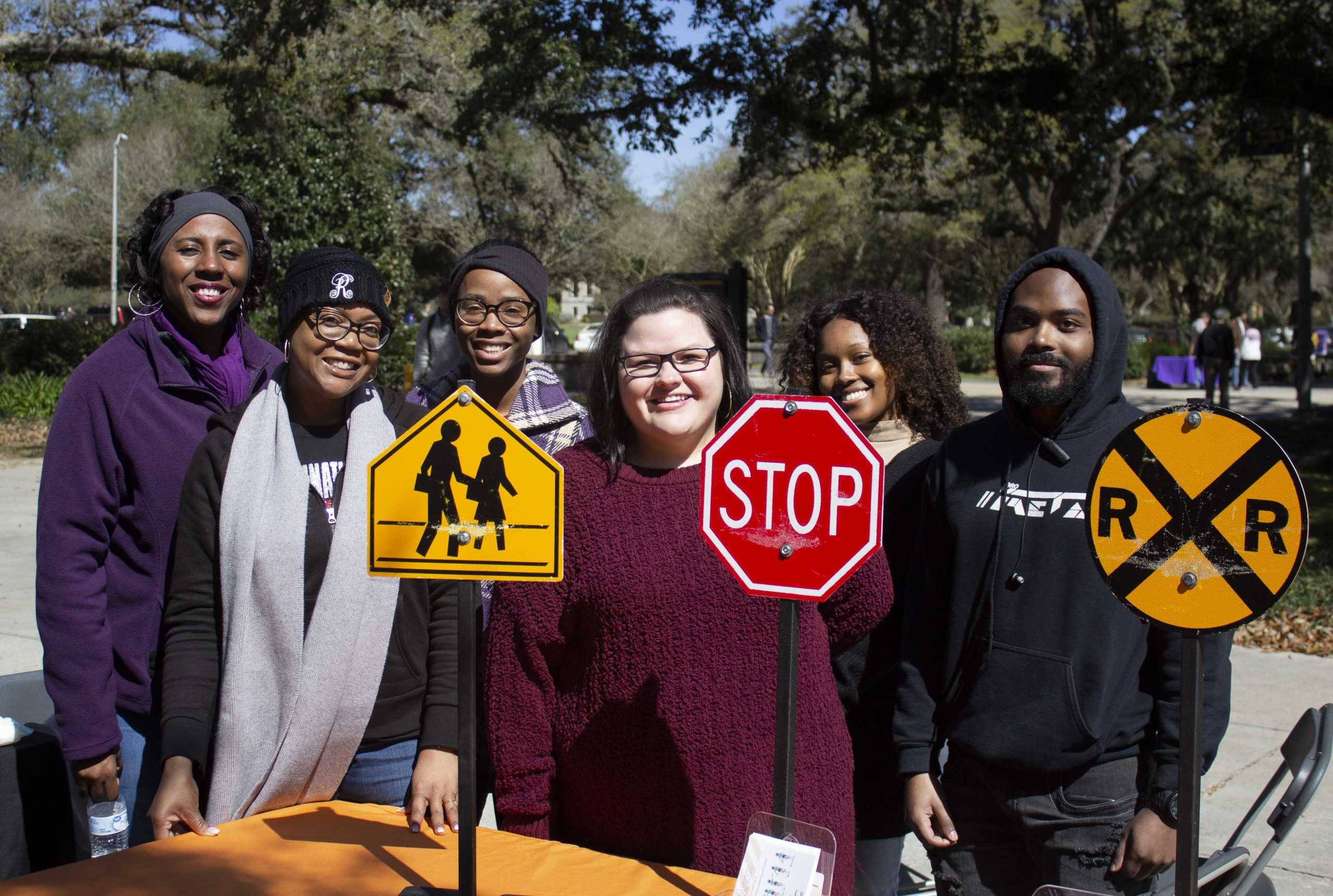 LSU Student Government hosts first Pedestrian Safety Day, receives student feedback on unsafe areas