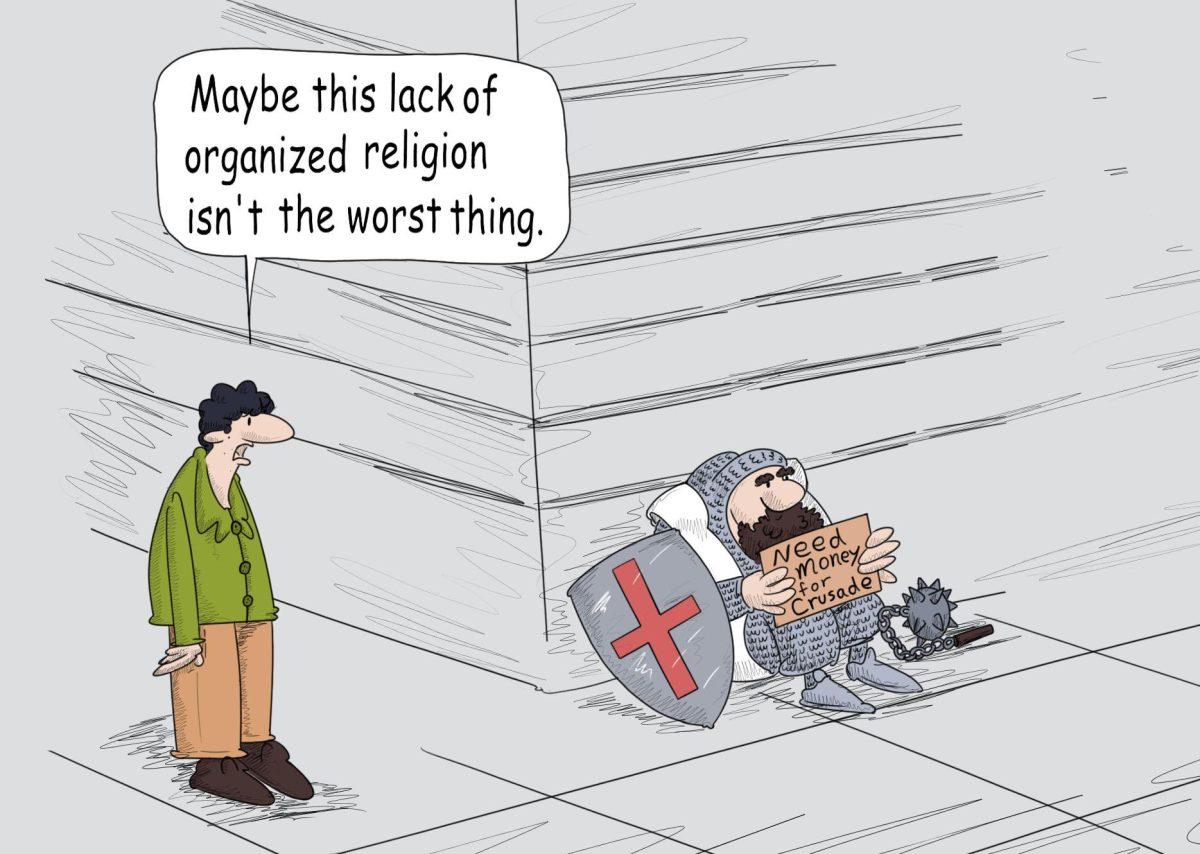 Crusades cartoon&#160;