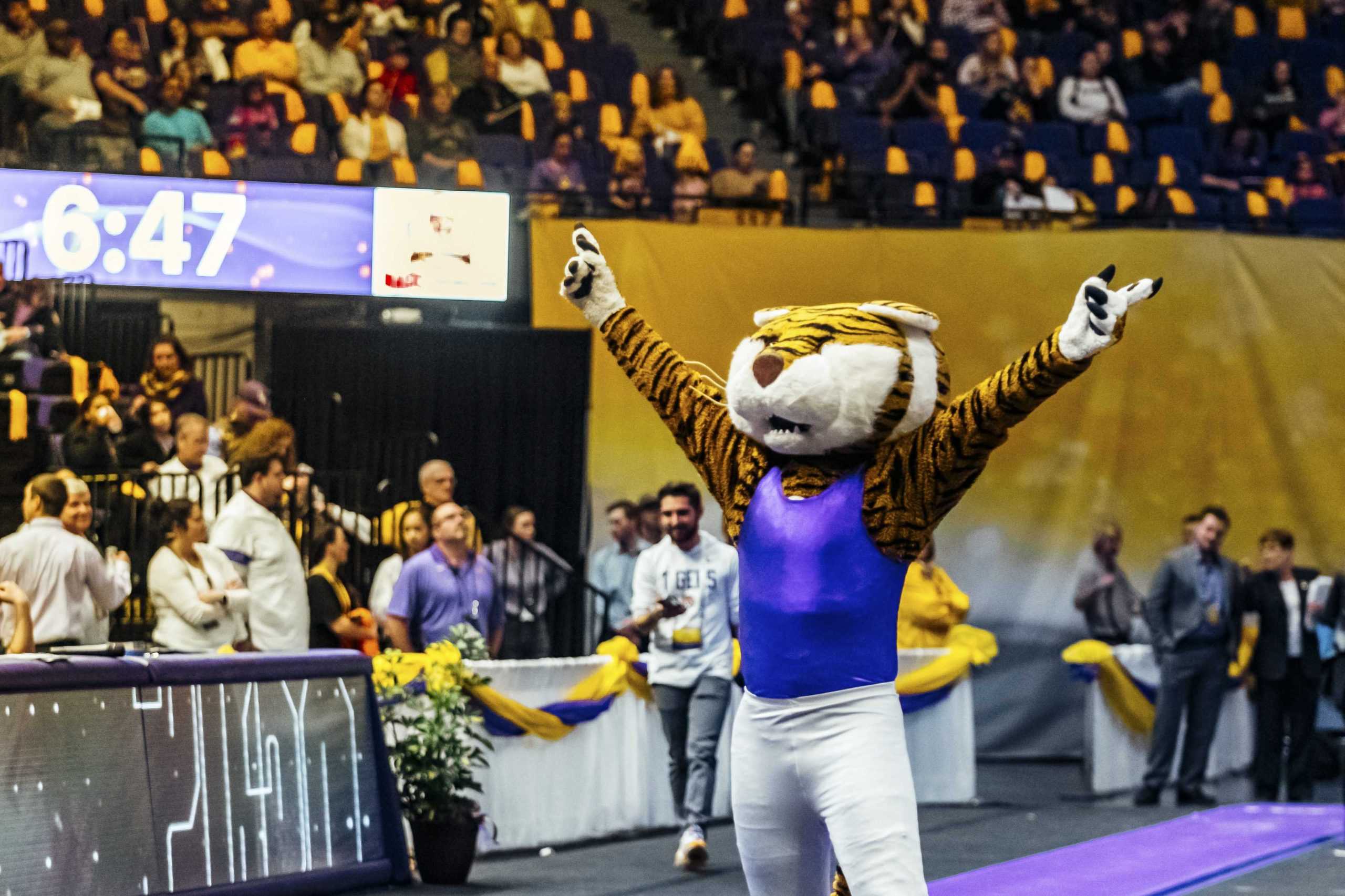 PHOTOS: LSU gymnastics falls to Alabama