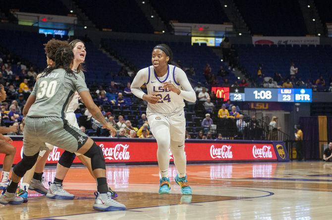 LSU Women's Basketball Defeats Vanderbilt