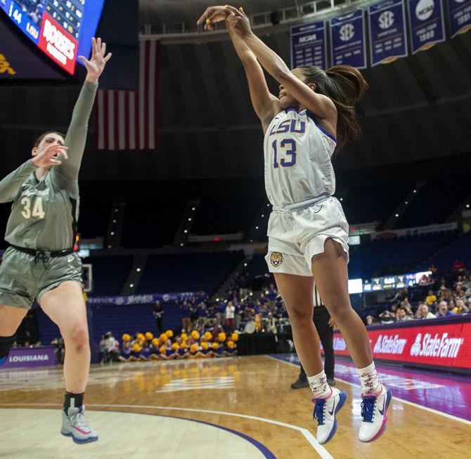 LSU Women's Basketball Defeats Vanderbilt