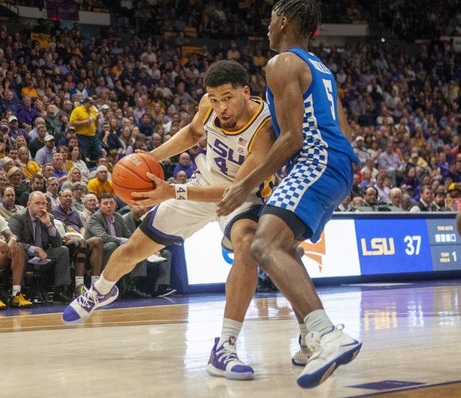 PHOTOS: LSU basketball falls to Kentucky