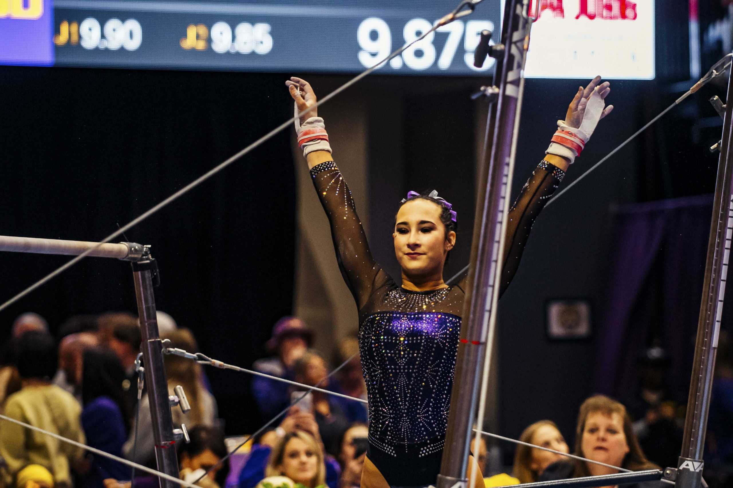 PHOTOS: LSU gymnastics falls to Alabama