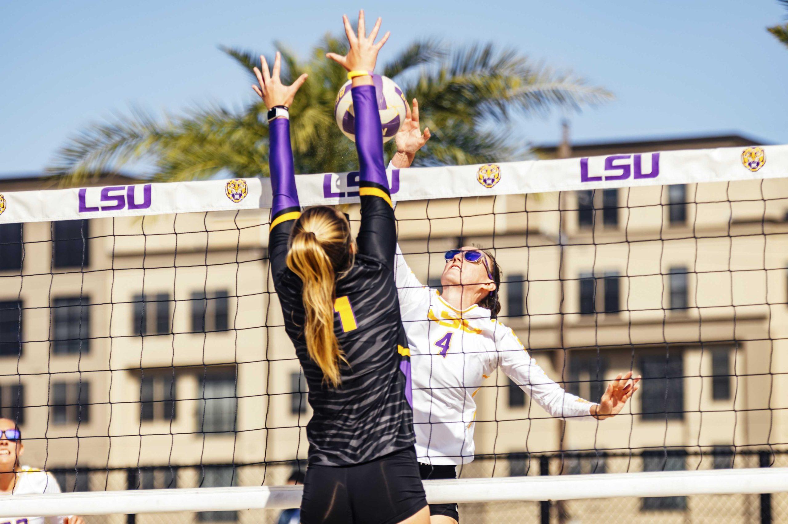 LSU beach volleyball rises to the top, only to come up short in the end