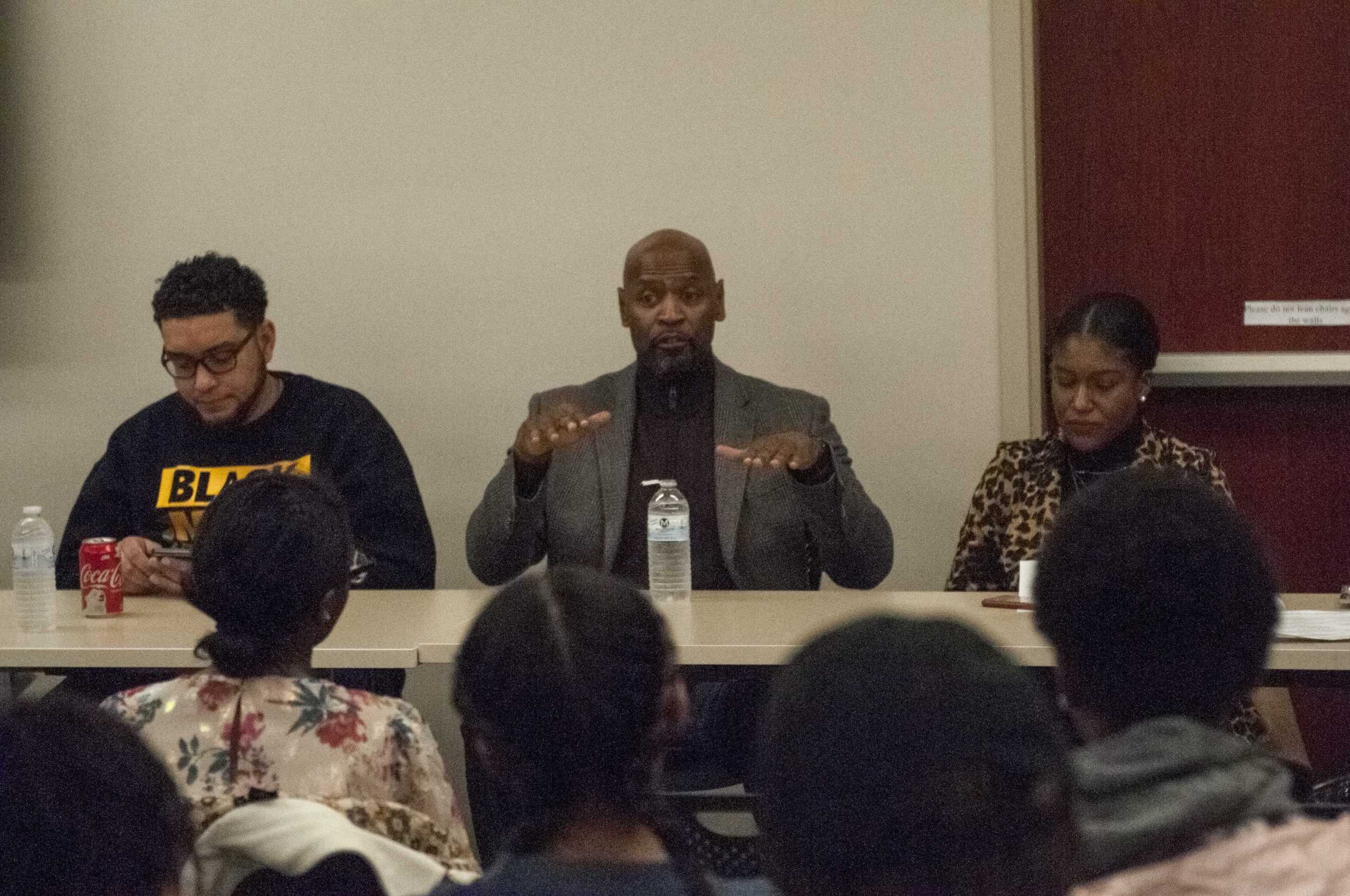 Black Minds Matter: LSU's Black History Month Committee hosts mental health panel