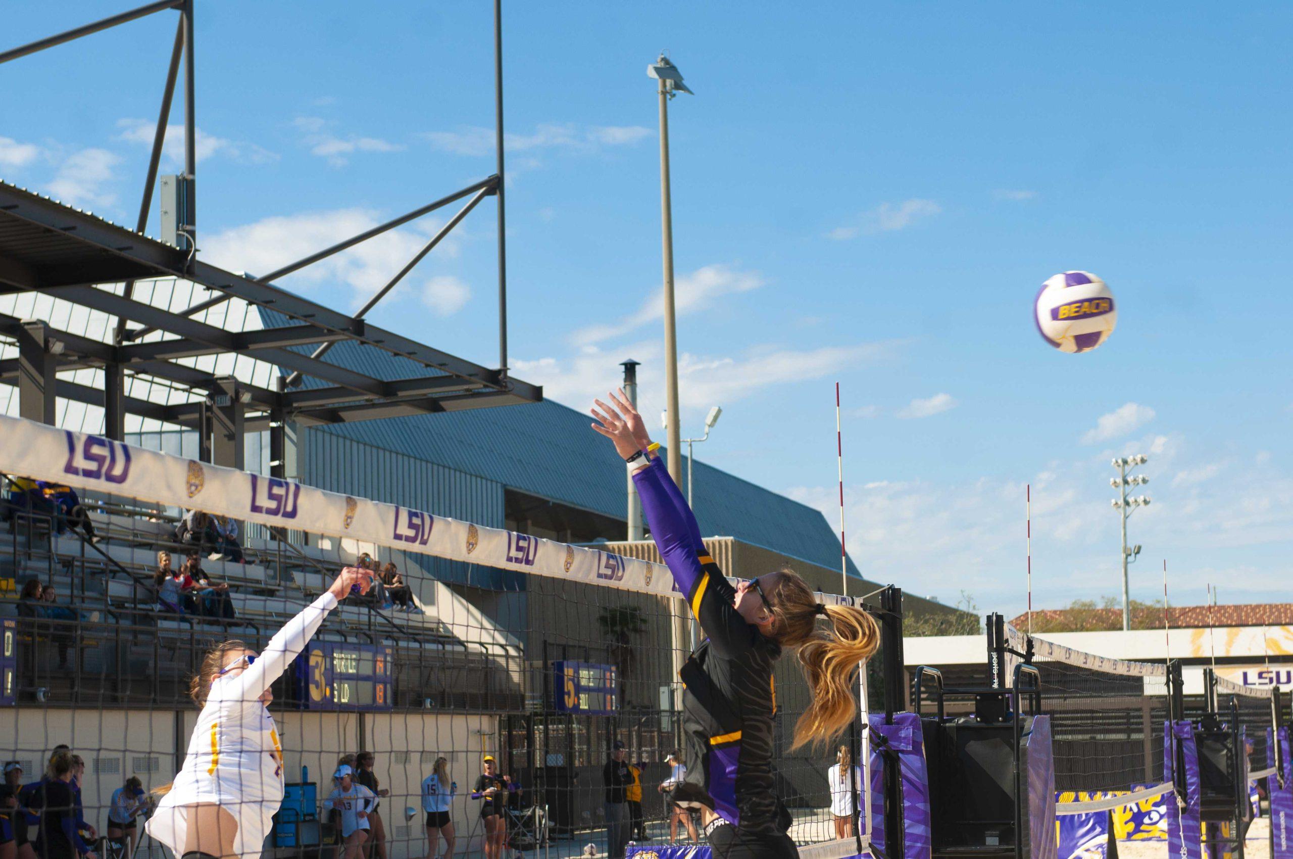 LSU beach volleyball rises to the top, only to come up short in the end