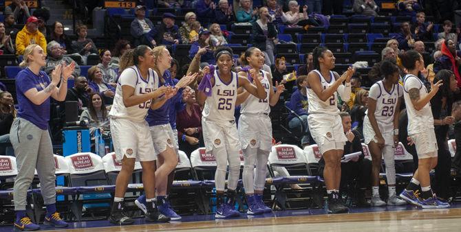 LSU Women's Basketball Defeats Vanderbilt