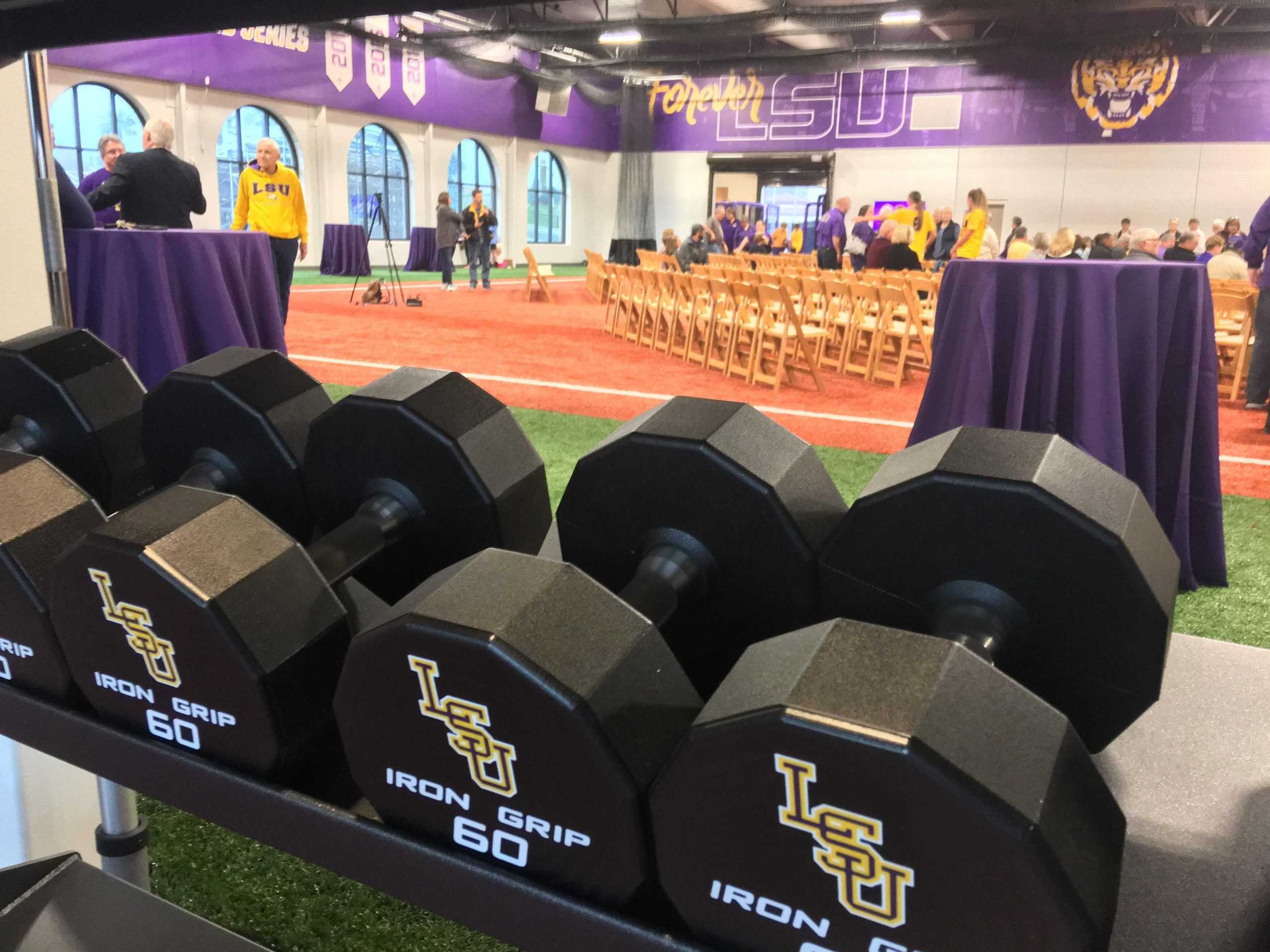 New Mike Moore Performance Center opens in memory of Mike Moore, supporter of LSU Softball