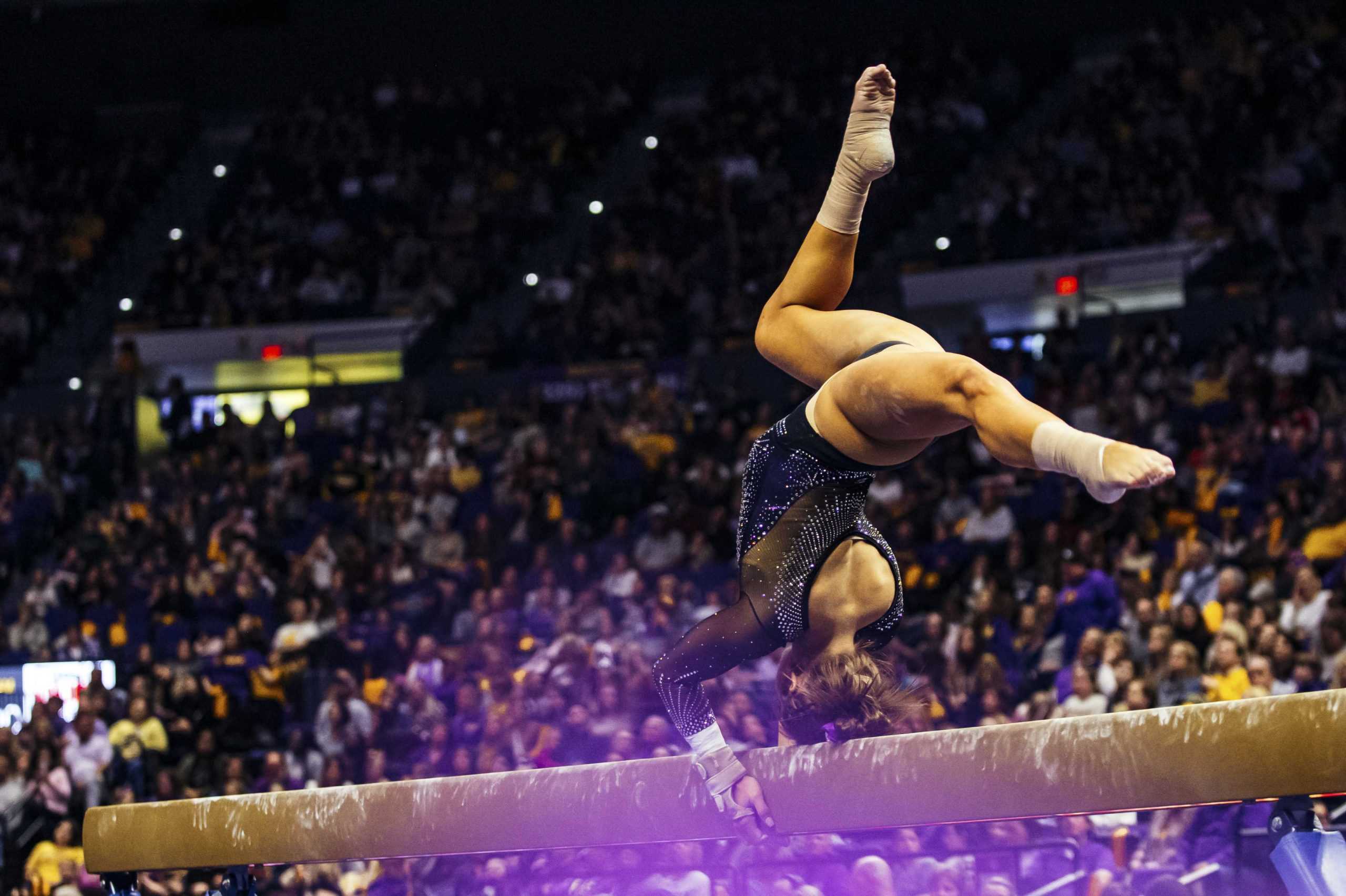 PHOTOS: LSU gymnastics falls to Alabama