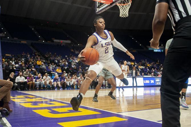 LSU Women's Basketball Defeats Vanderbilt