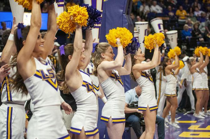 PHOTOS: LSU men's basketball defeats Mizzou