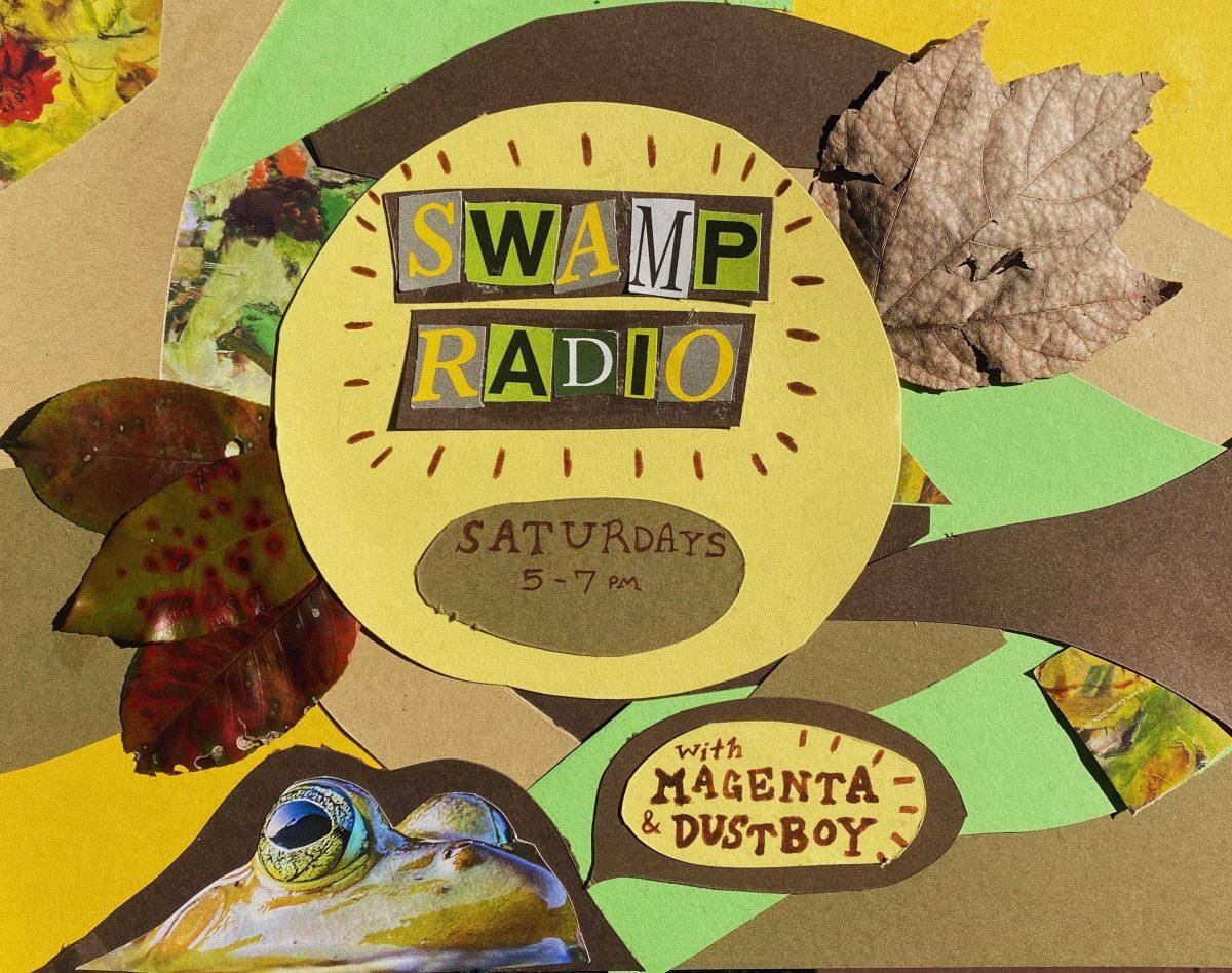 Swamo radio Graphic