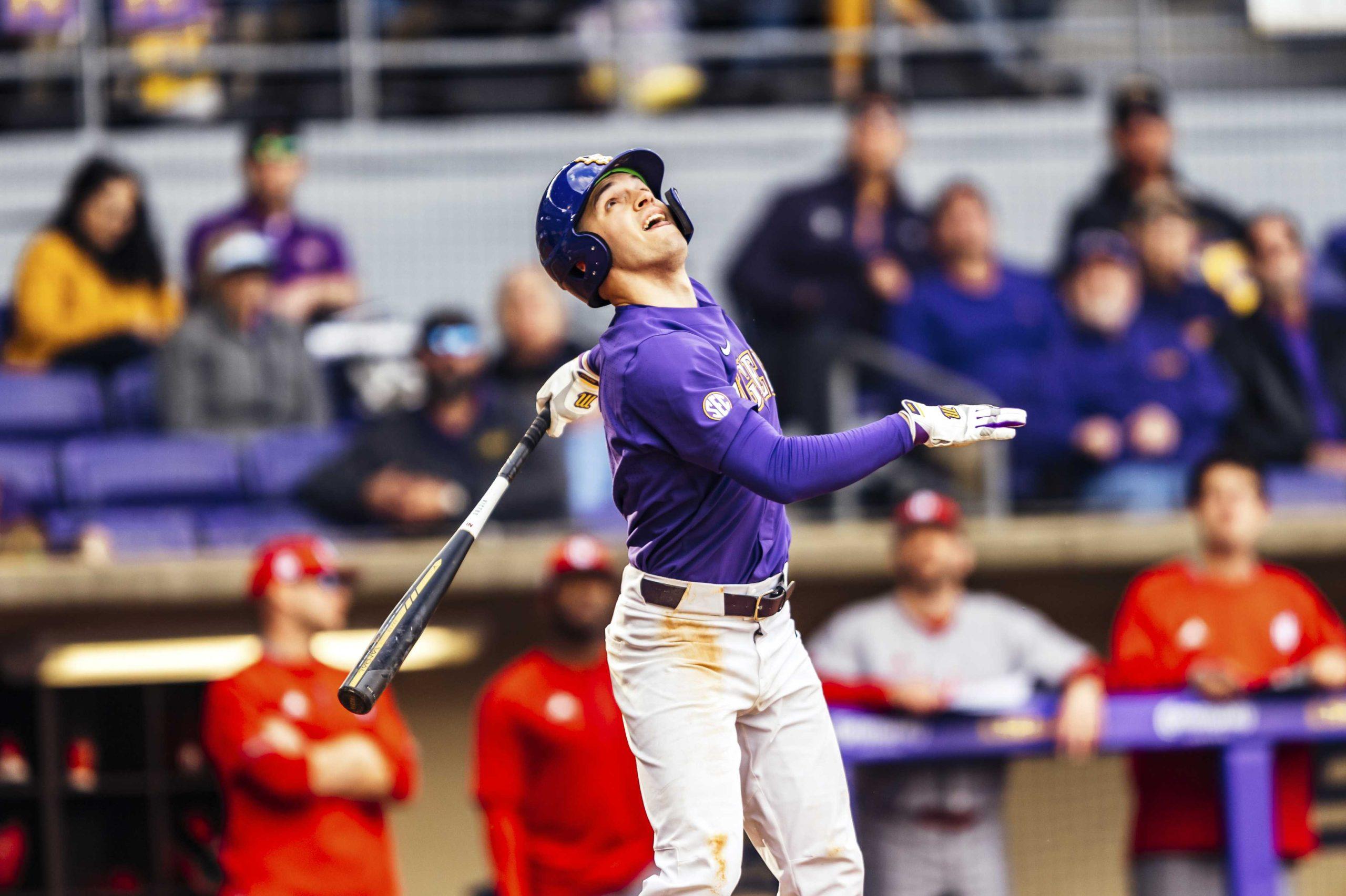 PHOTOS: LSU Baseball defeats Indiana