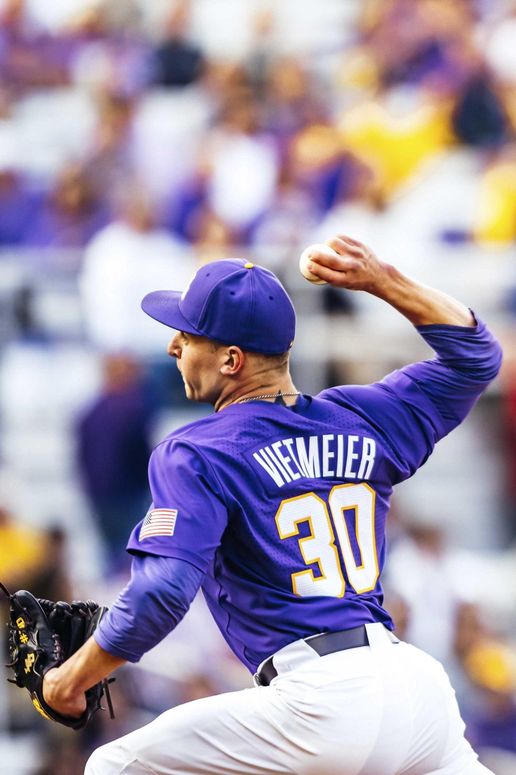 PHOTOS: LSU Baseball defeats Indiana