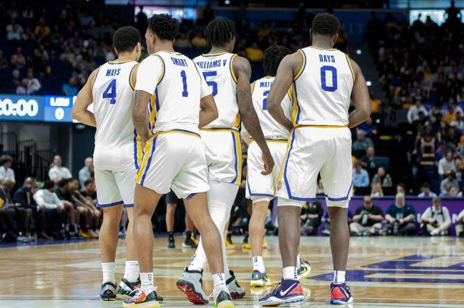 PHOTOS: LSU men's basketball defeats Mizzou