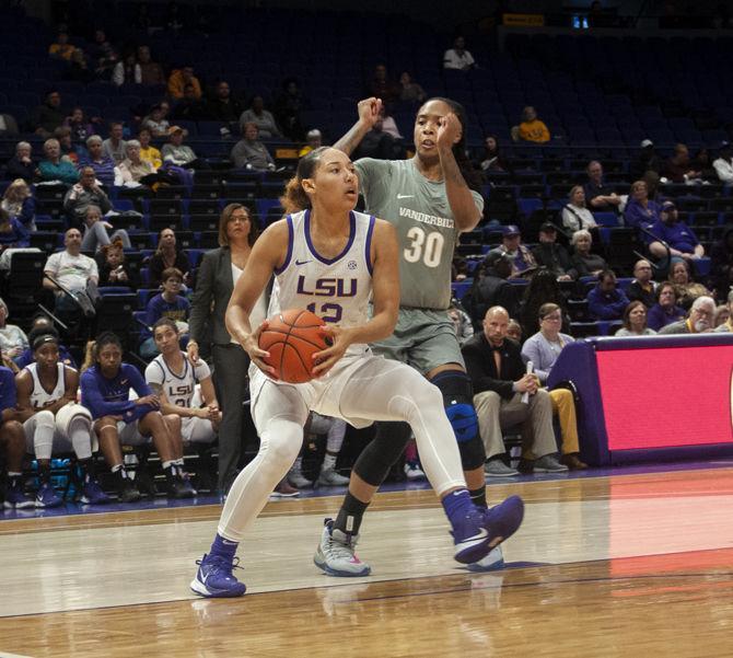 LSU Women's Basketball Defeats Vanderbilt