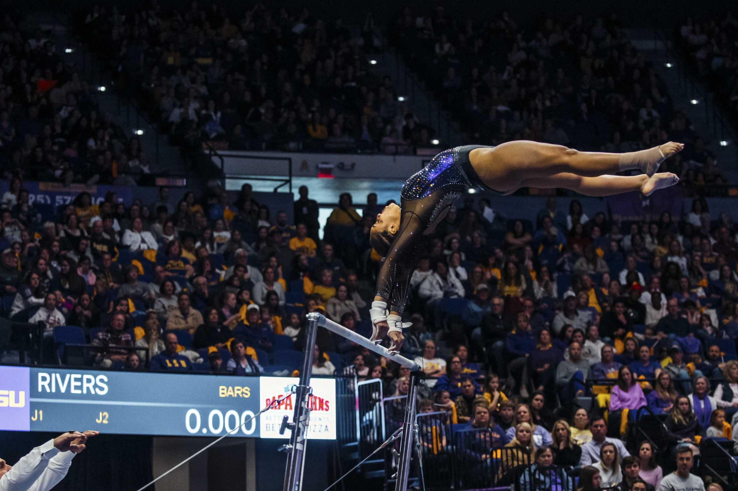 PHOTOS: LSU gymnastics falls to Alabama