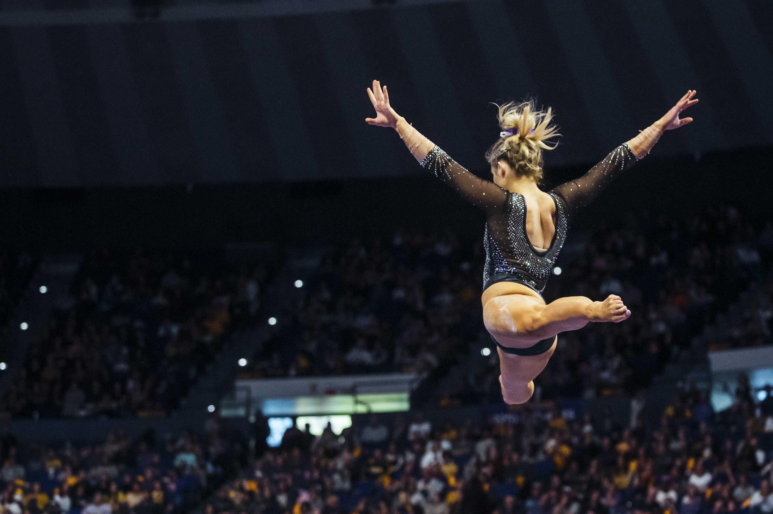 PHOTOS: LSU gymnastics falls to Alabama