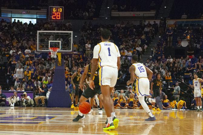 PHOTOS: LSU men's basketball defeats Mizzou