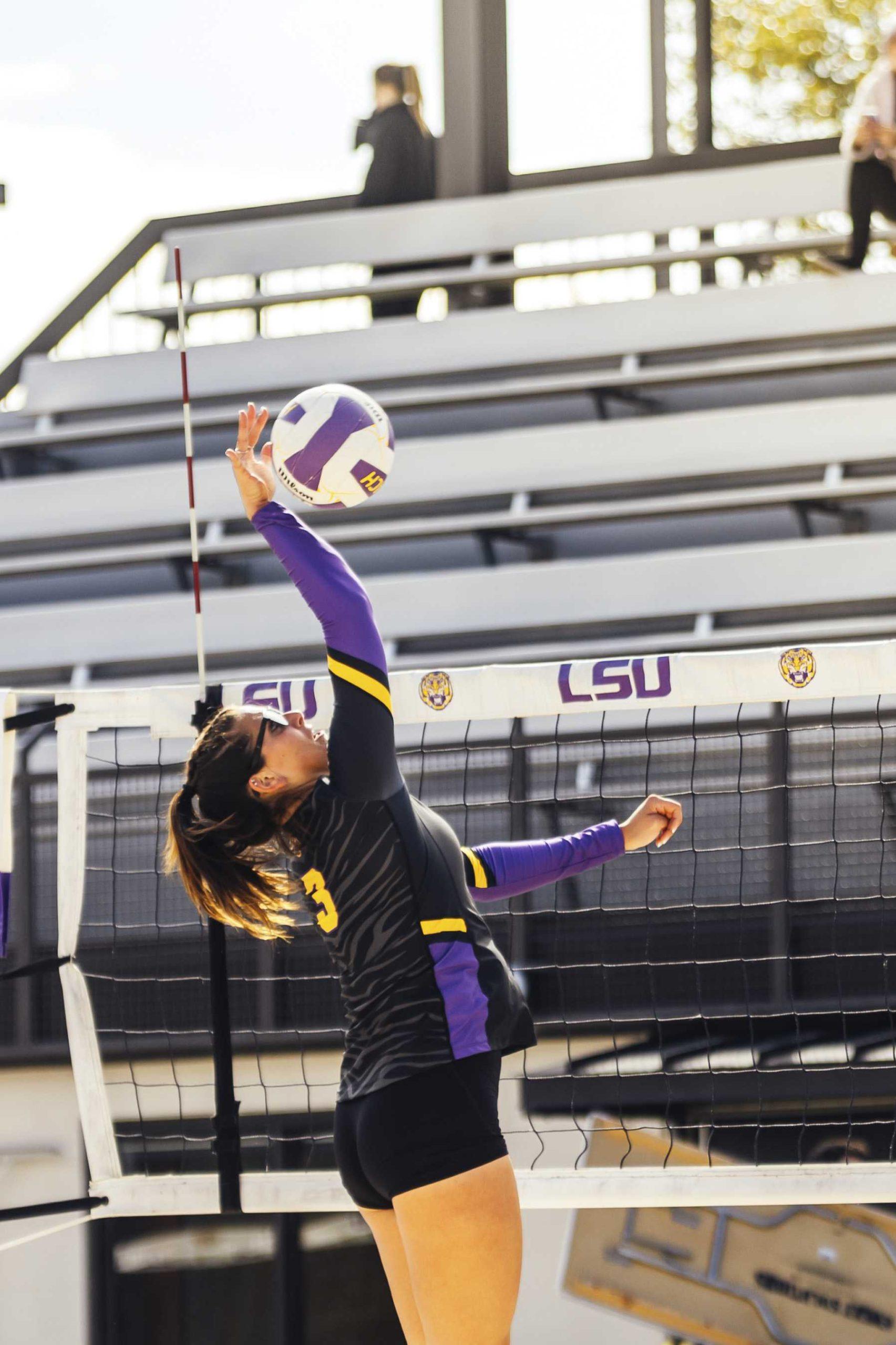 LSU beach volleyball rises to the top, only to come up short in the end