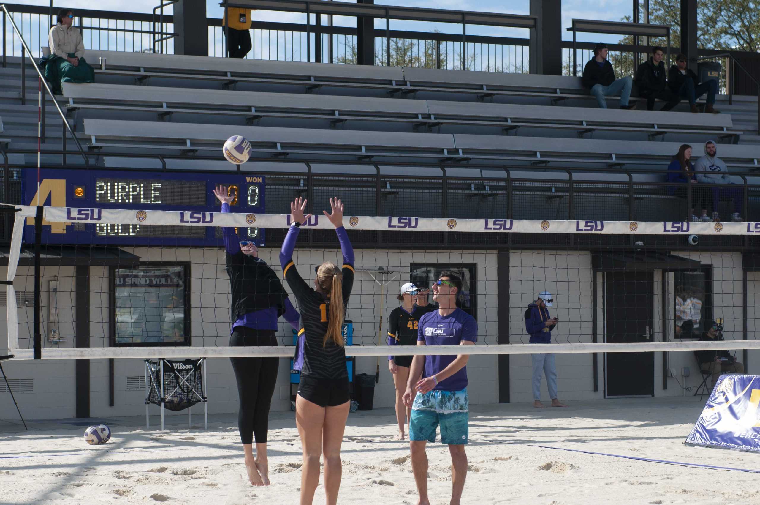 LSU beach volleyball rises to the top, only to come up short in the end