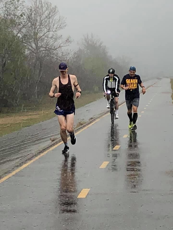 LSU mechanical engineering senior runs 125 miles, raises money for ALS benefit